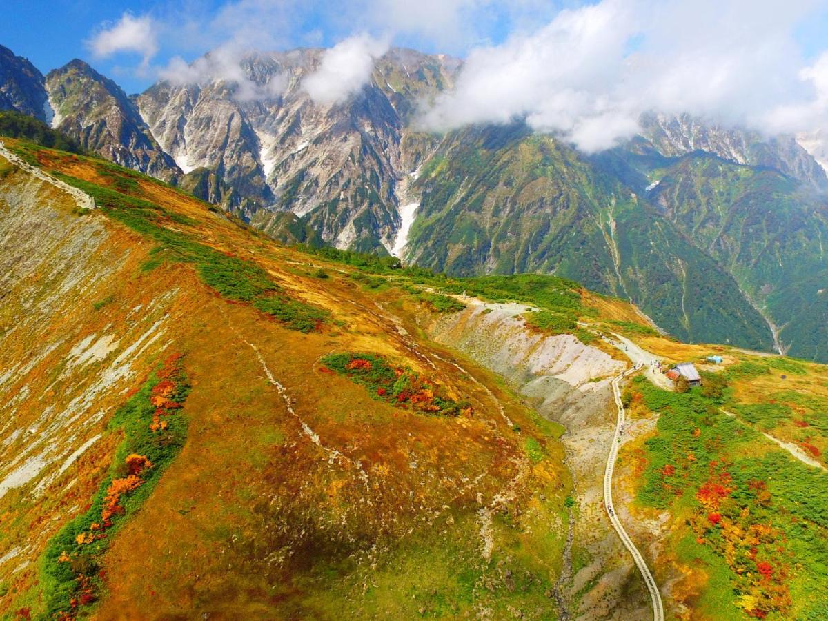 Hotel Grace Hakuba Dış mekan fotoğraf